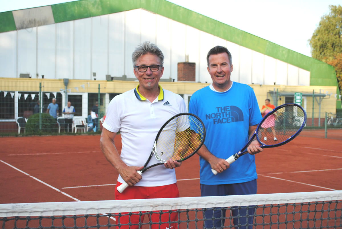 Dramatisches Finale um den Clubmeistertitel im TCP