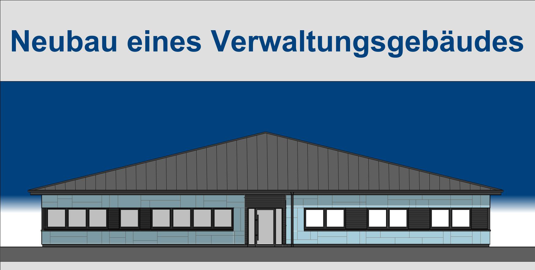Wasserbeschaffungsverband baut neues Verwaltungsgebäude