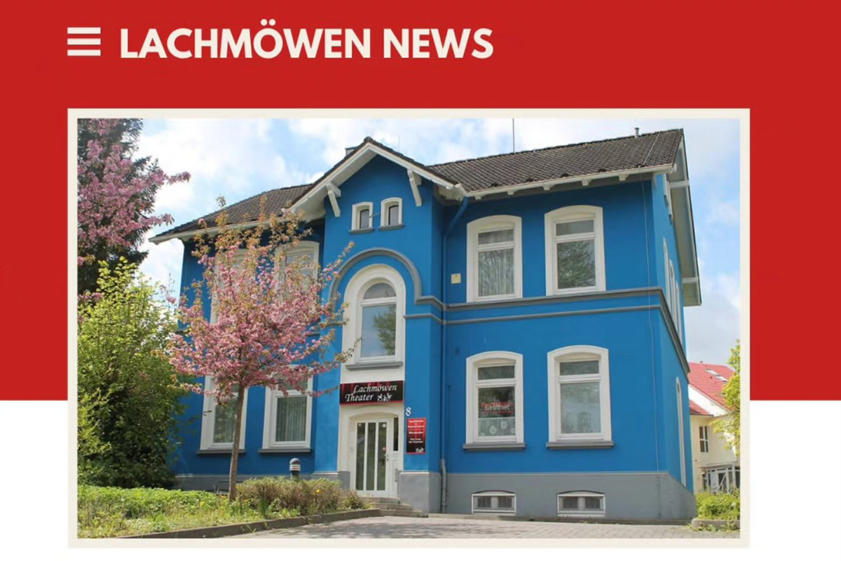 Laboer Lachmöwen bereiten Konzept vor