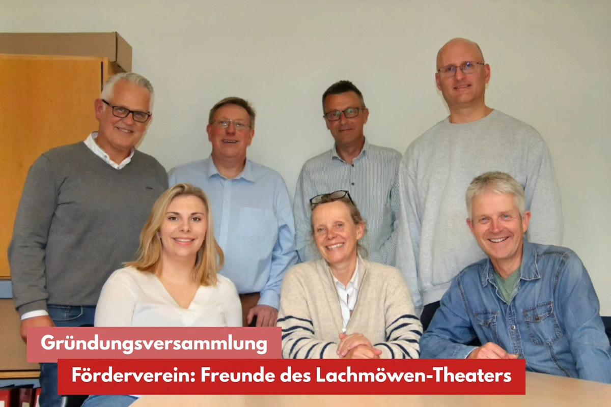 Lachmöwen gründen Förderverein