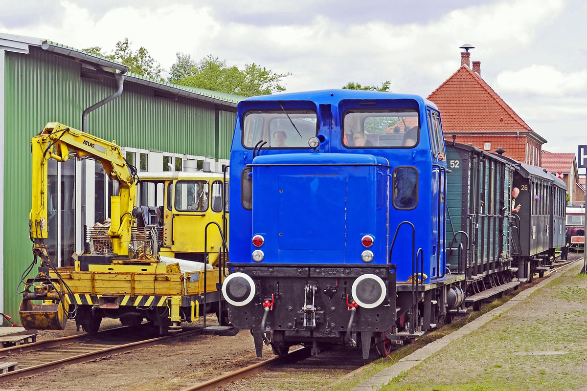 Museumseisenbahn startet zu Ostern in die Saison 2025
