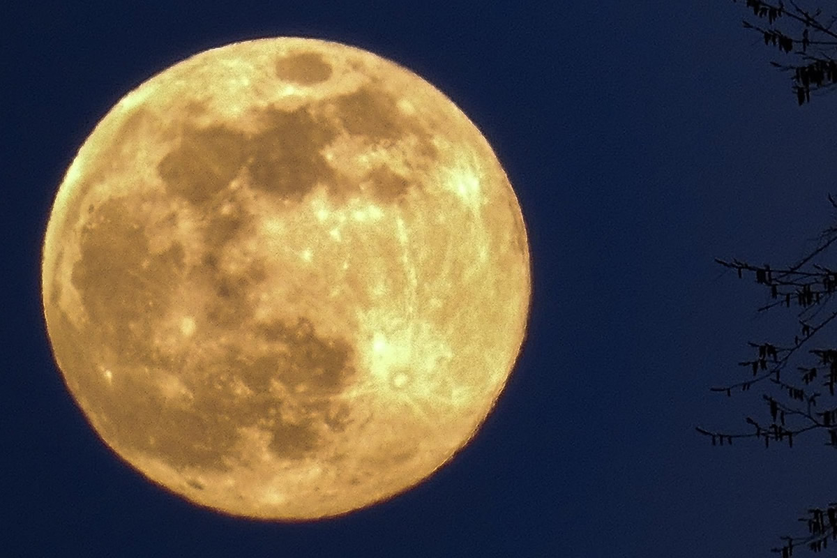 Der letzte "Supermond" in 2025