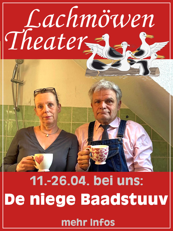 Lachmöwen Laboe • Aktuelles Stück